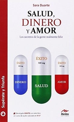 Salud, dinero y amor - Spanish Language  NEW Sara Duarte Her 2014-09-01