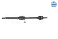 Meyle 16-14 498 0140 Achswelle Vorne R 910Mm Passt Zu: Dacia Logan Ii, Logan MCV