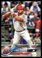 Albert Pujols 2018 Topps #140 Los Angeles Angels MLB READ FREE SHIP AutographDen