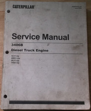 Cat Caterpillar 3406b Truck Engine Service Shop Repair Manual Book 7fb 4mg