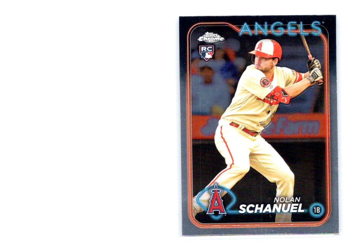 2024 Topps Chrome #274 Nolan Schanuel