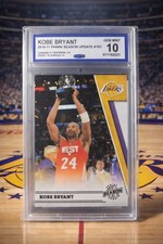 Kobe Bryant 2010 Panini Season Update #193 CCG GEM MINT 10 Lakers NBA All-Star 