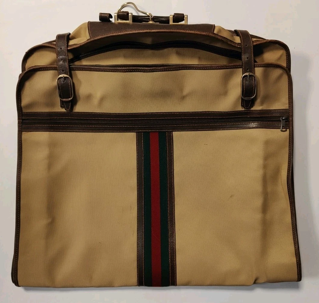 Gucci Leather Garment Bags for sale | eBay