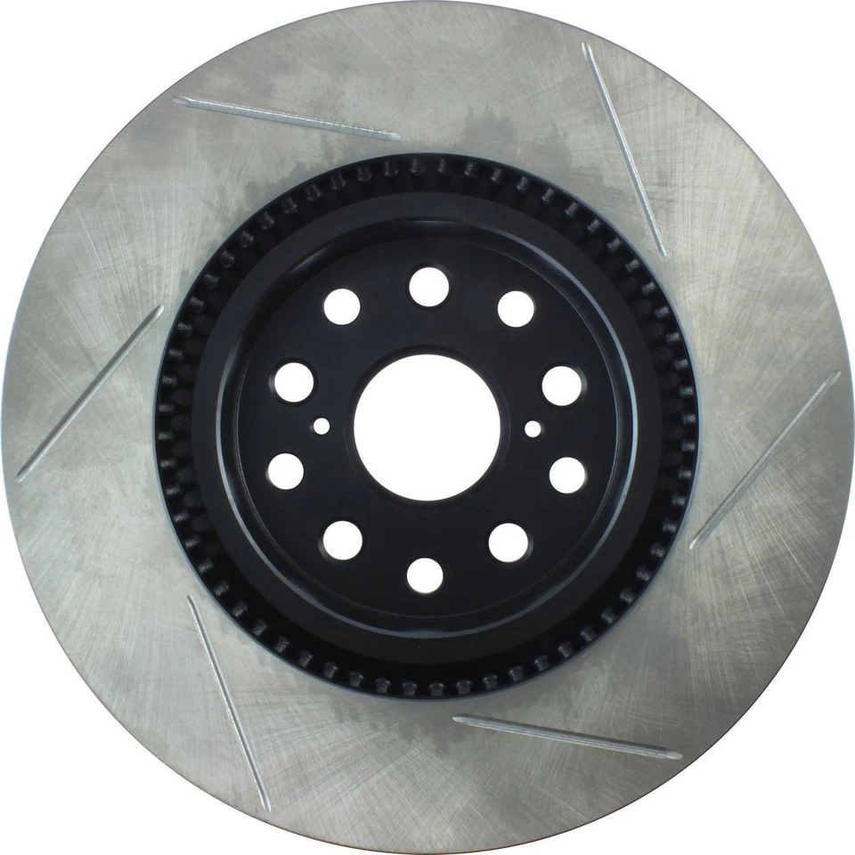 StopTech Disc Brake Rotor - Fits 2007 - 2017 Lexusus LS460 StopTech Sport Slotte Foto 3 de 4