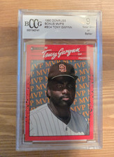 1990 Donruss MVP Tony Gwynn #BC-4 Beckett Graded 9