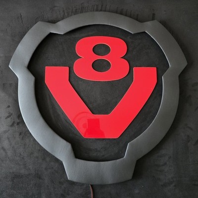 Led Board SCANIA V8 24V  multikolor 