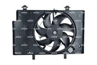 NRF 47957 LüFter, MotorküHlung FüR Ford