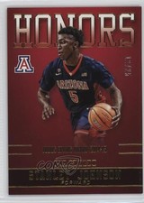 2016 Panini University of Arizona Honors Gold 12/25 Stanley Johnson #SJ-UA 0o2b