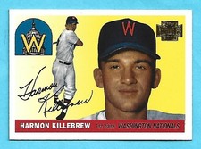 HARMON KILLEBREW Singles,Inserts, & Parallels (With Pictures)/You Pick The Cards