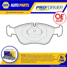 Brake Pads Set fits VOLVO 850 2.5D Front 95 to 96 Proformer 271587 2715878