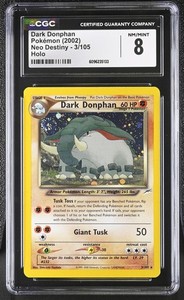 Donphan Pokemon Card | eBay