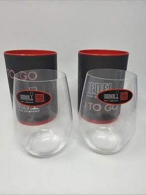 Riedel O Wine Tumbler White Wine Sauvignon Blanc/Riesling, Set of 2