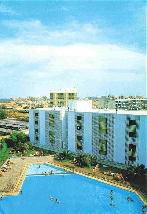 Piscina Matalascañas Huelva Andalucia ES Hotel Fidalgo