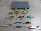 11 x Mixed Pike Perch Zander Fishing Lures Lake River