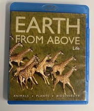 Earth from Above: Life animals, plants, biodiversity Blu-ray, DVD & Digital Copy