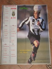 MAXI POSTER @ ALEX ALESSANDRO DEL PIERO @ JUVENTUS 
