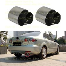 Car Rear Exhaust Tip Muffler Tailpipe For 03-08 Mazda 6 steel 2PCS SS