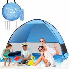 Waterproof Automatic Instant Pop Up Tent Outdoor Camping Hiking Supply US