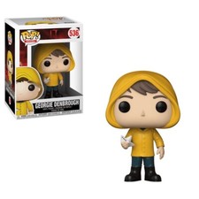 Funko Pop! Movies IT Georgie Denbrough Figure #536 Halloween Toy Vinyl