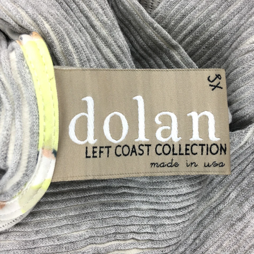 Свитер Dolan Left Coast Collection XS серый с длинным рукавом воронка вырез легкий - Изображение 3 из 4