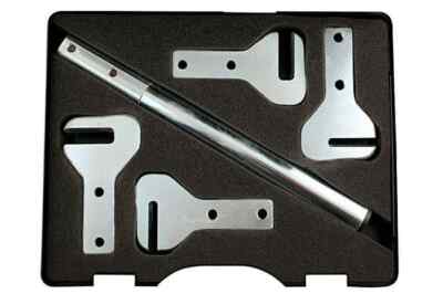 Power-Tec 91899 Einstellsatz für geschweißte Scharniere - 4 Köpfe