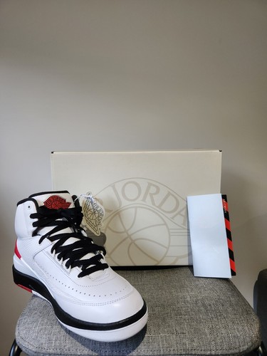 Air Jordan 2 Chicago Womens Size 10 - 第 1/9 張圖片