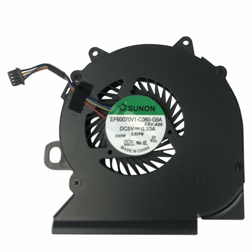 For Dell Latitude E6330 E6430S 09VGM7 9VGM7EF60070V1-C060-G9A CPU Cooling Fan - Bild 3 von 5