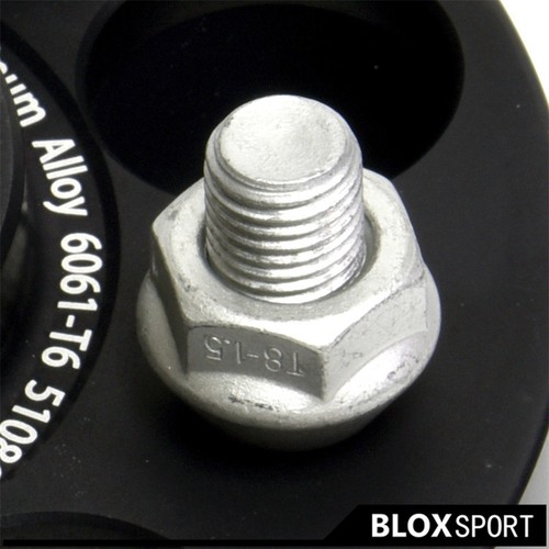 4 x 20mm CNC Wheel Spacers 5x108 CB63.3 for Jaguar Cabrio, XK Coupe, XKR, XF CC9 - Picture 5 of 12