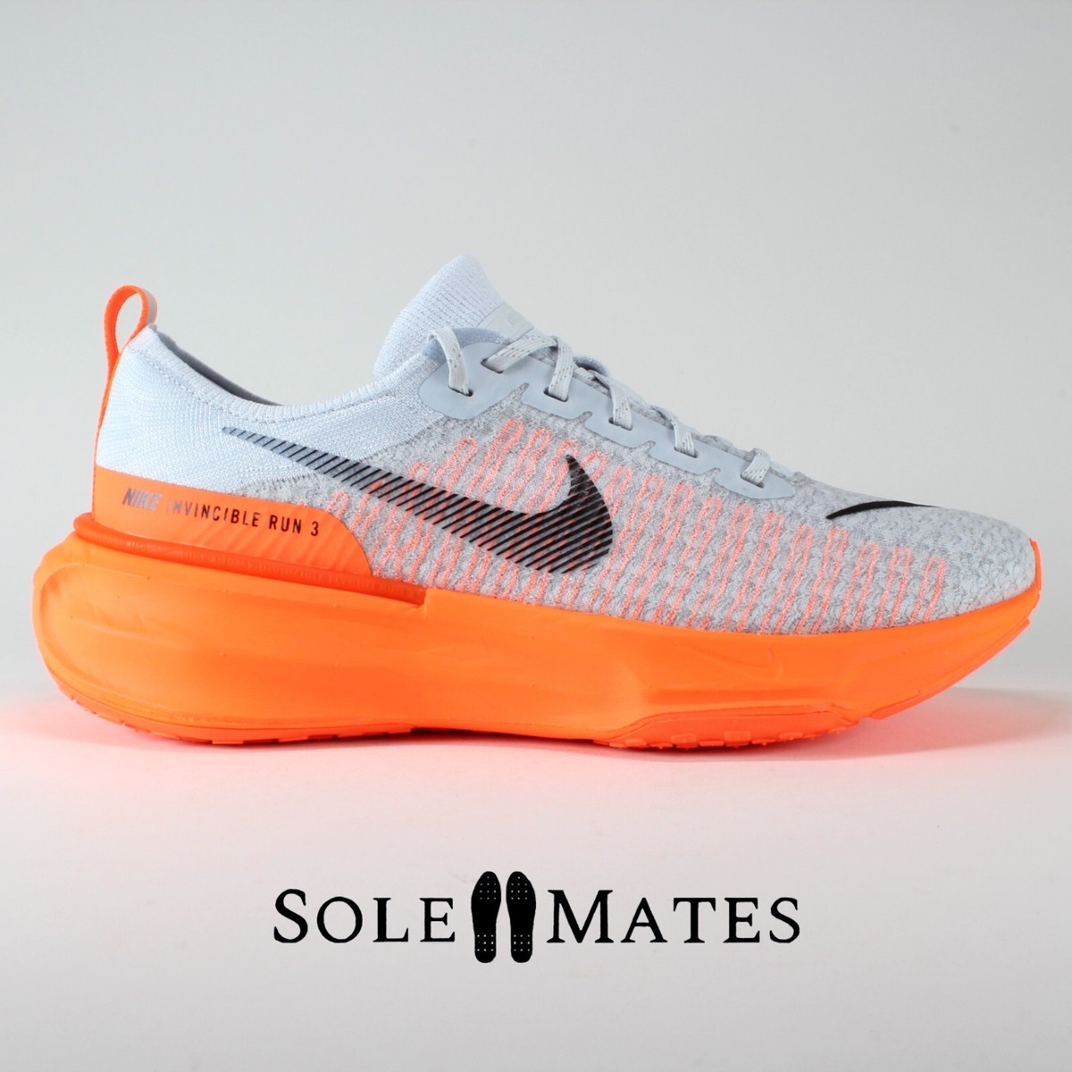 Nike ZoomX Invincible Run FK 3 Orange Cool Grey DR2615-008 Nike ZoomX Invincible Run FK 3 Orange Cool Grey DR2615-008