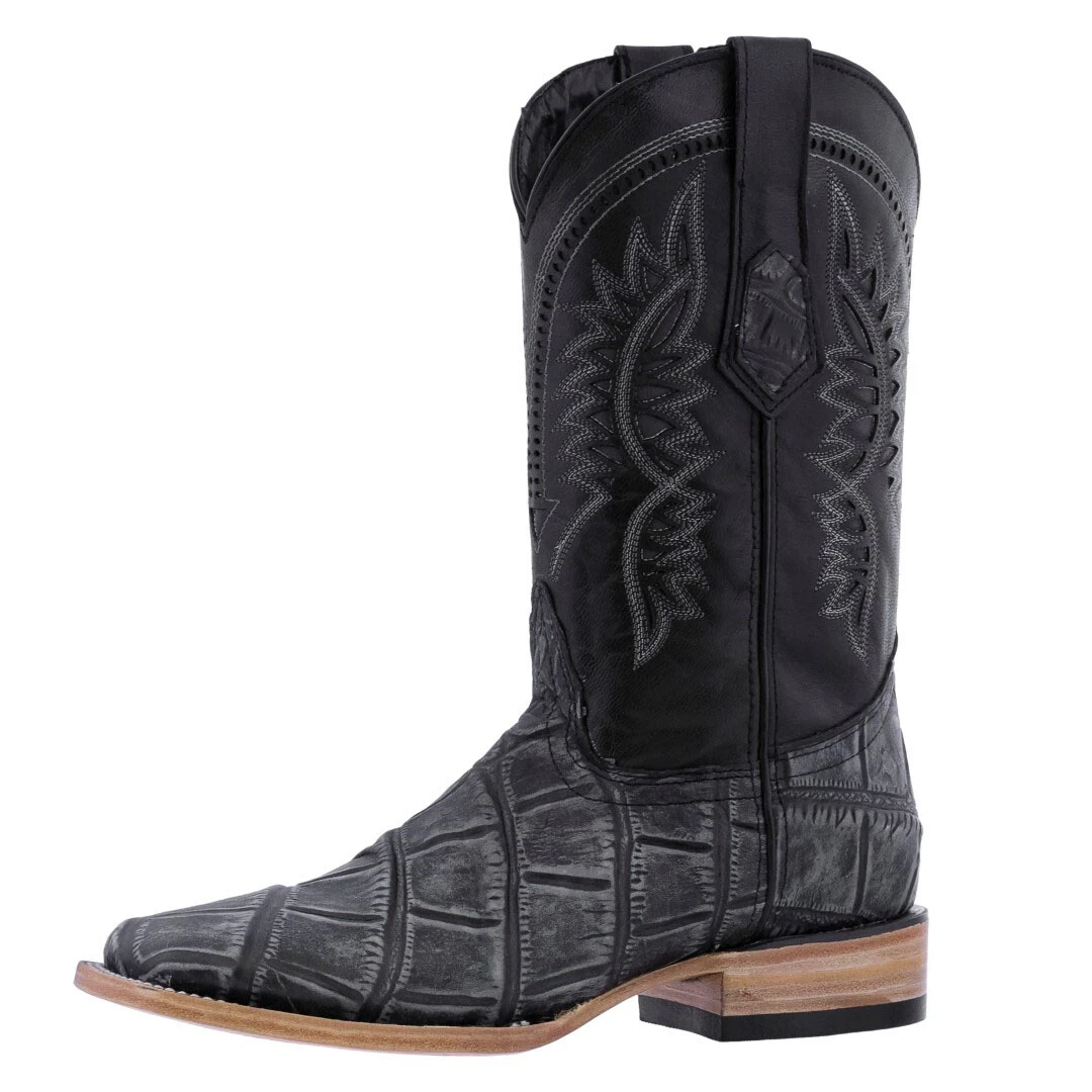Square toe hotsell dress cowboy boots