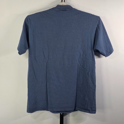 Vintage Vietnam Veterans Honor Service Pride blaues T-Shirt Large - Bild 5 von 5