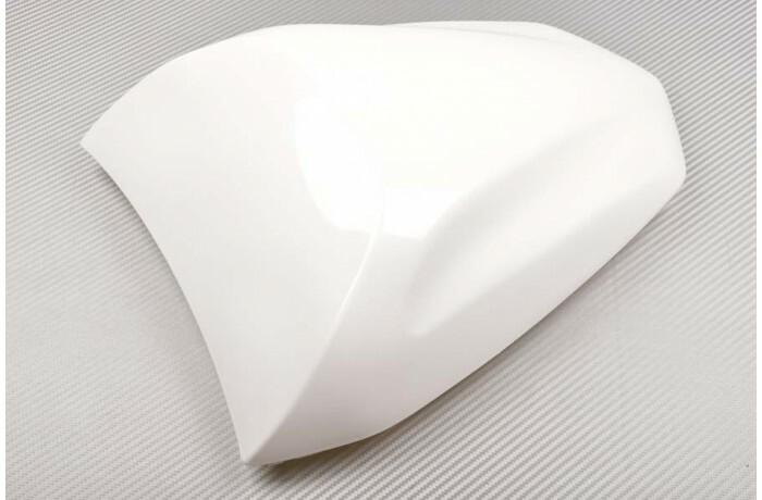 Capot de selle solo Kawasaki ER6N blanc dosseret racing rigide 2012-2016