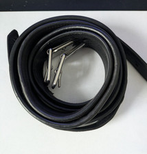 PRESTIGE Stirrup Leathers - LINED -Quality BL...