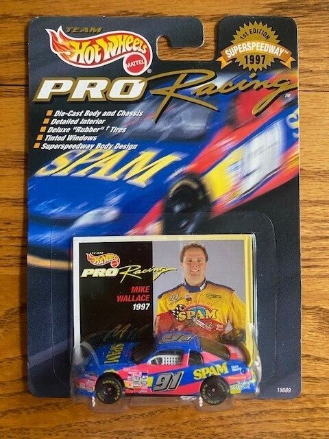 1997 HOT WHEELS PRO RACING NASCAR SUPERSPEEDWAY 1ST EDITION LOT OF