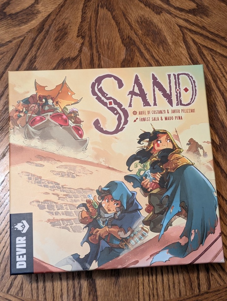 Board Game Lot Bundle 7 Never Played Devir Collection Euro Games Small