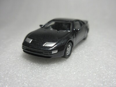 Nissan Fairlady Z 300ZX CZ32 1989 Gun-metal Kyosho 1:100 Scale