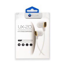 UX-20 Headphones W/ Mic HI-FI Sterio Earphones  Headphones