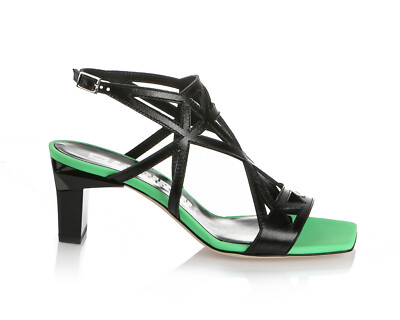 Authentic Loriblu Sandals Summer Collection Black