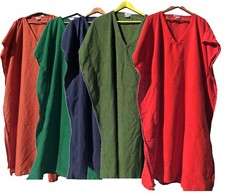 Classical Kaftan Robe Poncho Maxi Gown Dress Nightwear Sleepwear Loungewear