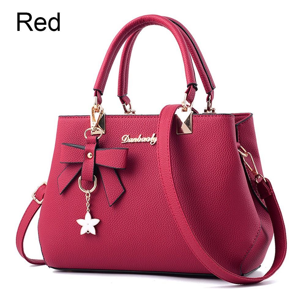 Fashion Purse PU Leather Shoulder Bag Messenger Bags Handbags Crossbody
