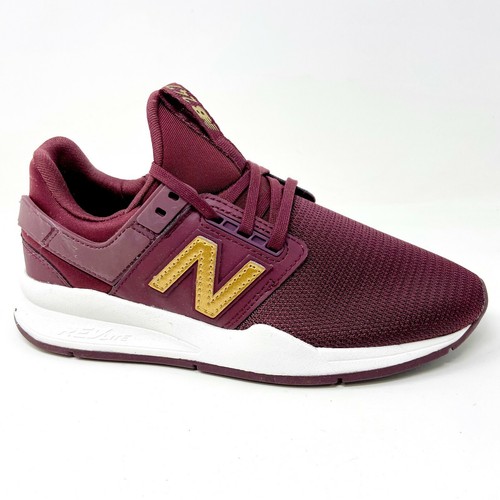 New Balance 247 Classic Maroon Gold 