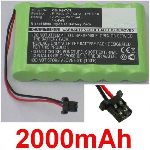 Quick-Wake Small Round Battery PQ2707PK main image 0