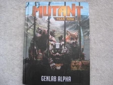Mutant Year Zero Genlab Alpha Core by Modiphius (2017, Hardcover) RPG