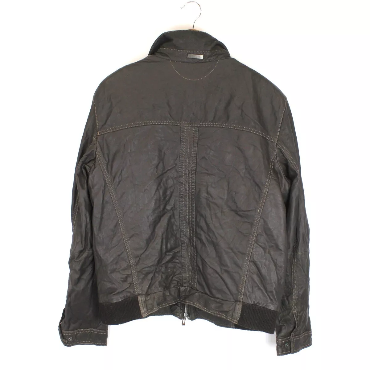 Bugatti jacket clearance leather