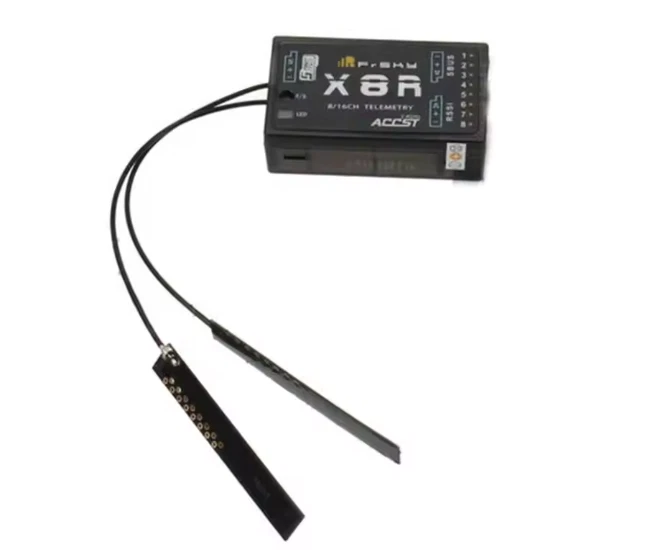 🔧 FrSky R-X8R PRO Empfänger mit Redundanz – Die perfekte Wahl für Profis 🚀 - Bild 4 von 4