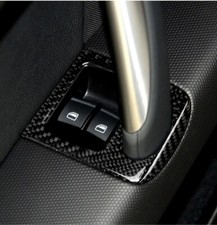 Passend f&uuml;r Audi TT Blende Fensterheber T&uuml;rgriff Cockpit Rahmen Carbon Dekor
