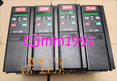 1PC USED Danvers inverter VLT2830PT4B20SBR0DBF00A00C1 3KW 380V 2800 #YY
