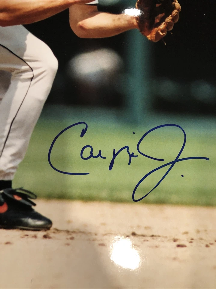 Cal Ripken Jr AUTOGRAPHED SIGNED 16X20 PHOTO Orioles JSA Certified! HoF - Image 2 of 4