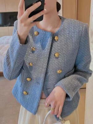 Treat ürself tweed check vintage coat il_340x270.4017825069_dyz7.jpg