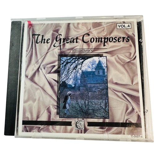 The Great Composers Tchaikovsky Vol. 4 Classical Music Audio CD - Foto 1 di 3